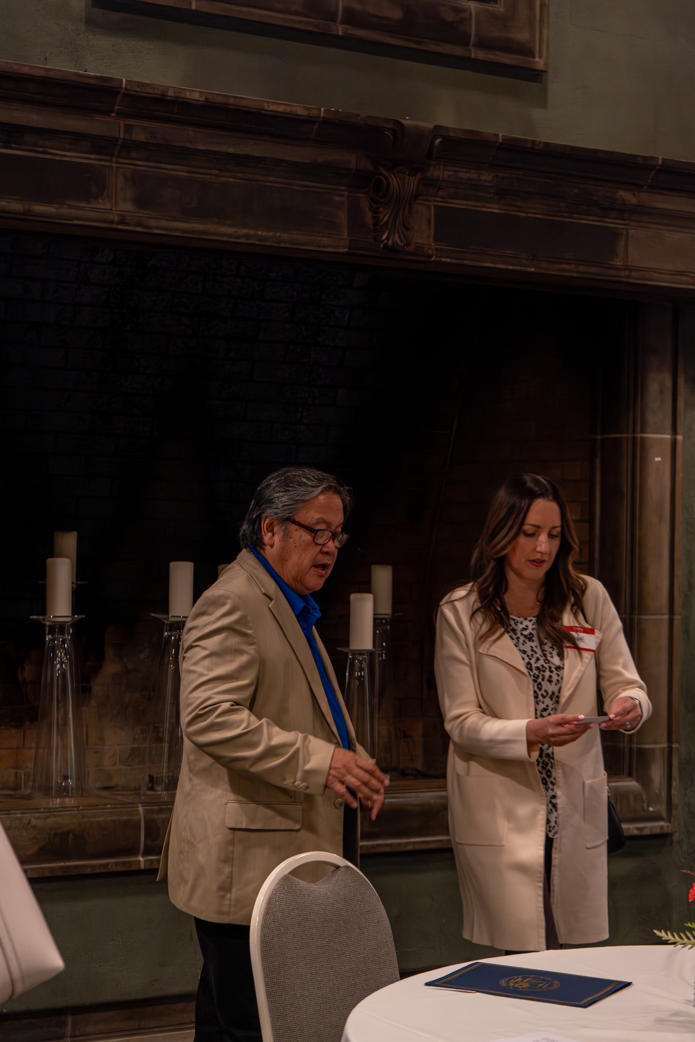 Jim and Debbi at St. Joseph's Medical Center